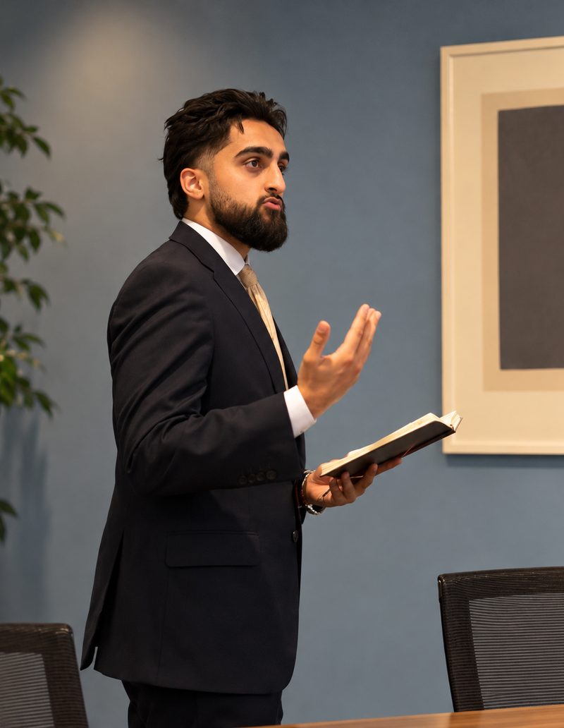 Muzamel Ali, Founder and CEO of Forge Marketing, Inc.