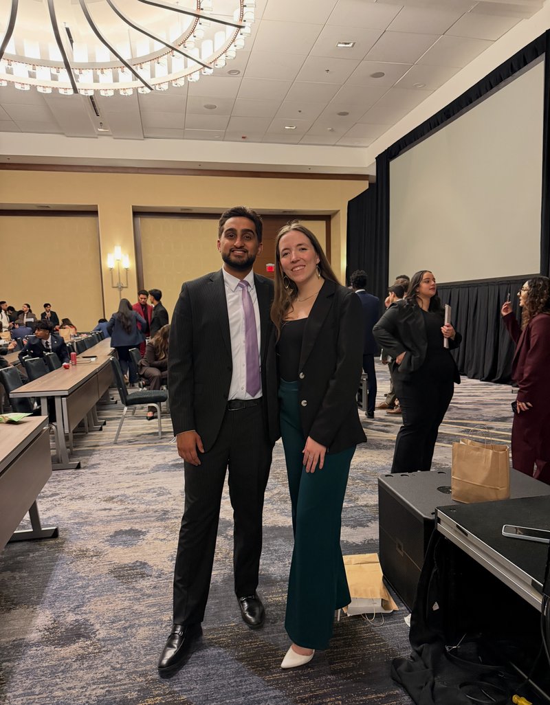 Forge Marketing team members together at an industry conference