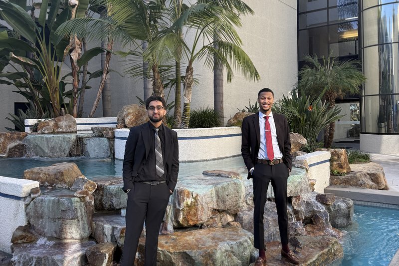 Forge Marketing team members at a company retreat